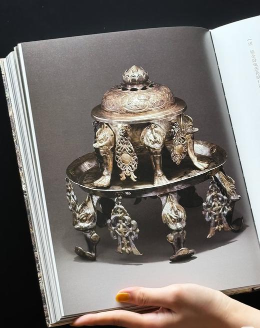 重磅推荐！！《曼荼罗：法门寺与唐代密教艺术》，精装，16开，深圳博物馆、法门寺博物馆、西安碑林博物馆编著，雅昌精印，文物出版社2025年一版二印，售价499元。 商品图10