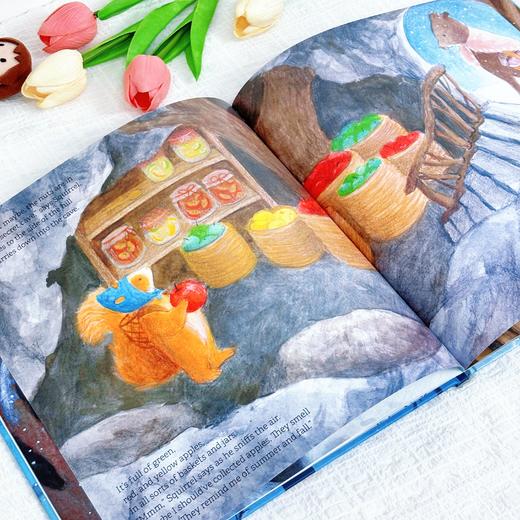 【Clavis】The Secret Hiding Place 原版英文儿童绘本 商品图4