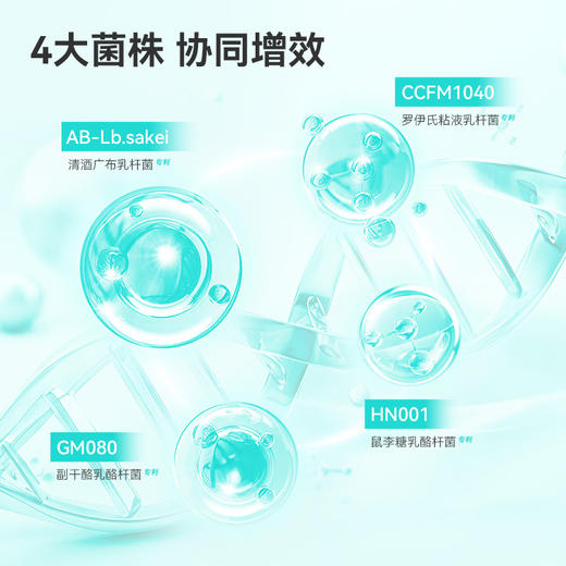 万益蓝WonderLab成人舒敏益生菌/儿童舒敏益生菌 30瓶/盒 商品图2