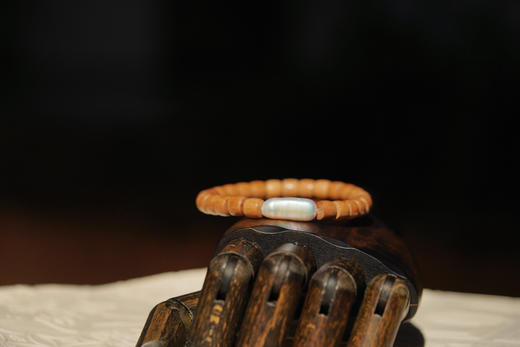 老山檀和巴洛克珍珠组合 商品图7