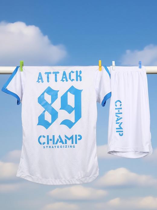 小李子:李质造足球训练服组队定制球衣运动比赛短袖短裤速干男 商品图1