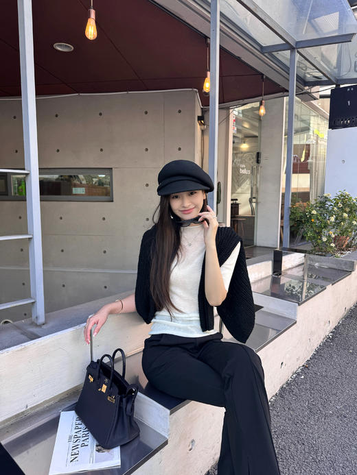 Read Nameless/适合小个子的黑色喇叭神裤 2025/9/18 商品图6