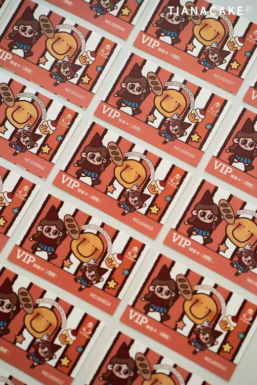 Tiana【拾光甜蜜 肆意微笑】限定礼品卡 商品图4