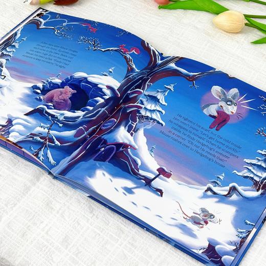 小刺猬系列 原版英文情商社交培养友谊故事绘本 商品图5