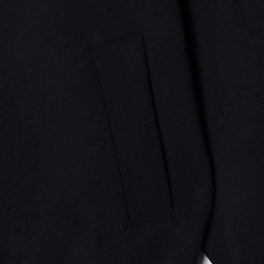 9908SDSA男士秋冬新款痞帅男装运动风纯色拉链立领卫衣宽松百搭外套 商品图3