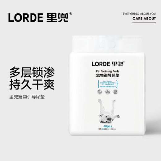 LORDE里兜 狗狗尿垫宠物训导垫 商品图0