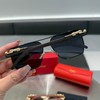 G517卡地亚 新款纯钛无框钻石切割太阳镜高端太阳镜 商品缩略图2