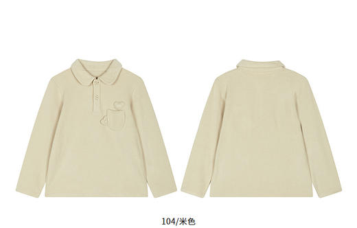 jnby  25年冬款   长袖polo杉   1P0110320 商品图14