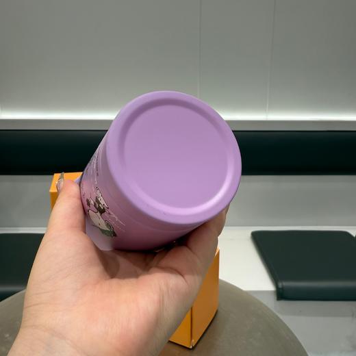 G505星巴克2025联名史努比抹香紫浮雕吸管杯 商品图1