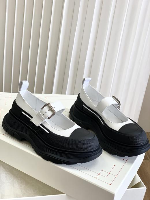 麦的&昆 时尚厚底马丽珍休闲鞋 商品图11