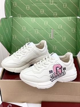 古家情侣款数字Logo休闲运动老爹鞋