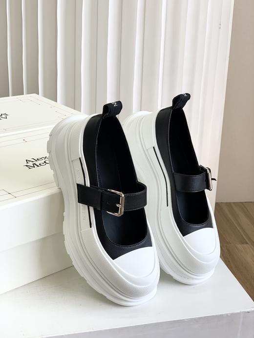 麦的&昆 时尚厚底马丽珍休闲鞋 商品图10