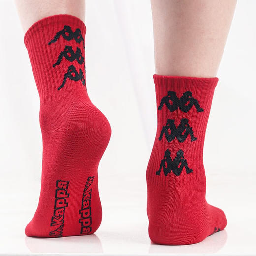 KAPPA 经典运动袜-3双装 3双装 商品图1