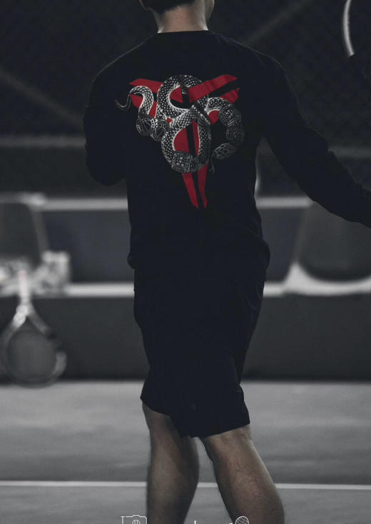 Nk蛇年限定款纯棉长袖T恤091603 商品图10