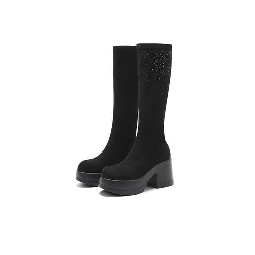 【云粉节】【9折】BF楼诺贝达25年时尚冬靴RA254501吊牌价2280 商品图1