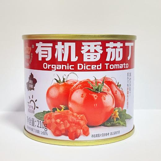新疆冠农（有机）番茄丁 西红柿 有机食品认证 商品图6