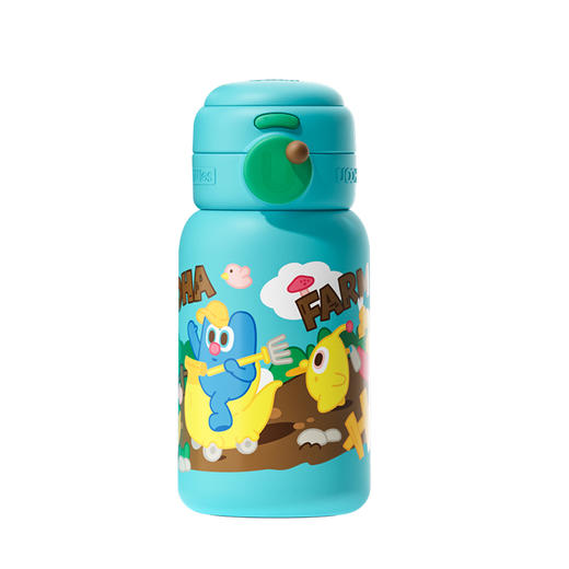 UOOHAlittles  随行双饮保温杯500ml  UBW11 商品图2