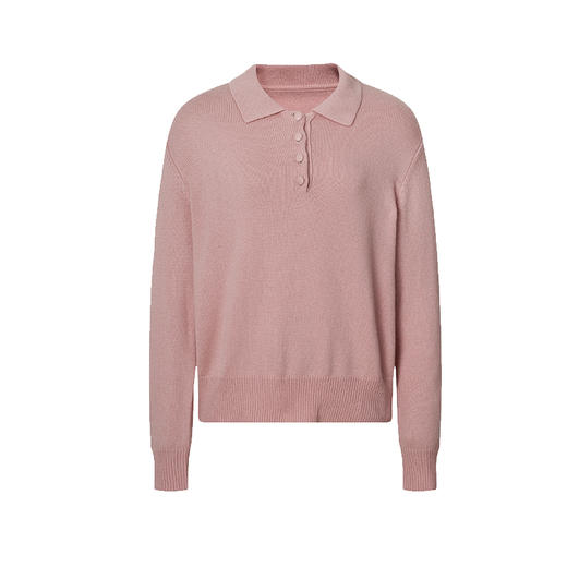 （小眠专属）HeyDress细羊毛polo领可机洗毛衣 商品图4