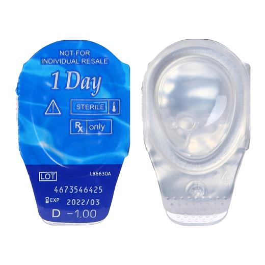 库博光学倍明视 日抛30片装 透明隐形眼镜 商品图3