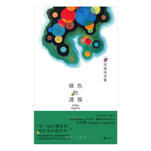 绿色的透视：左川爱诗全集 商品图2