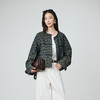 NEELLY纳俪商场同款秋季新款老钱风提花短外套女高级感复古上衣N25084C07703 商品缩略图3