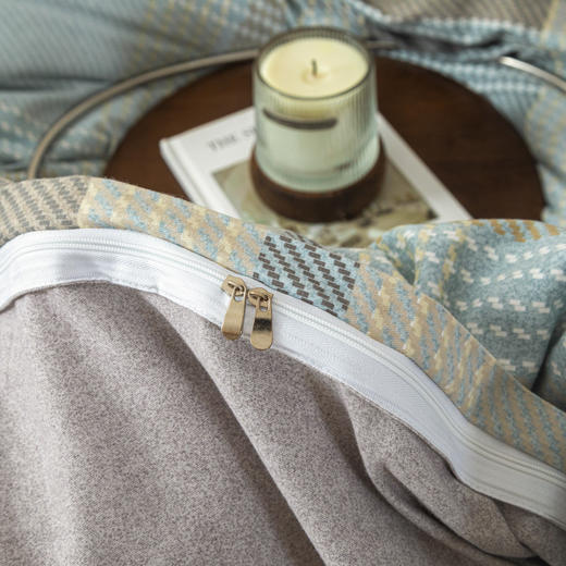 无印良品\無印良品60S全棉磨毛四件套--贝拉 商品图3