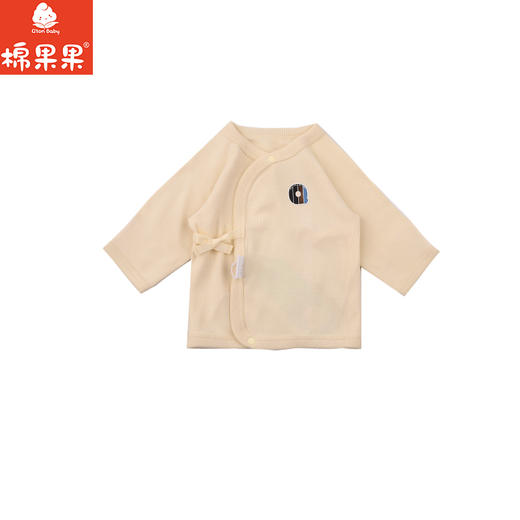 棉果果冬季新品暖姜棉柔软保暖婴儿新生儿暖姜半背衣M401110425662 商品图1