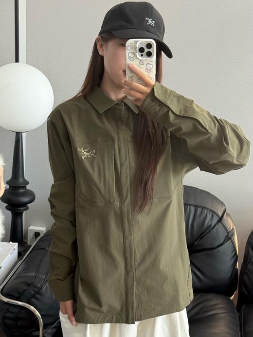 始祖鸟 翻领衬衫夹克（MG） 商品图9