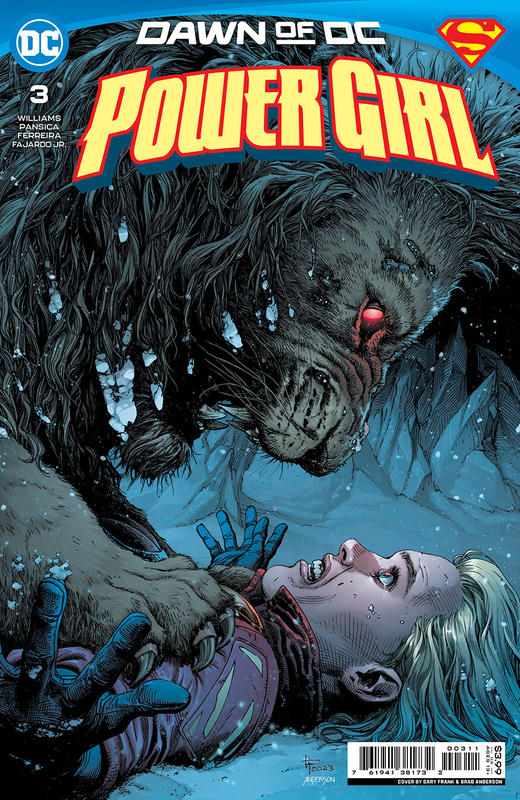 神力女侠 Power Girl 商品图0