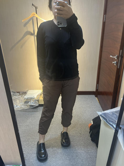 水淼2025冬新款高弹百搭显瘦针织高弹打底衫1389 商品图4