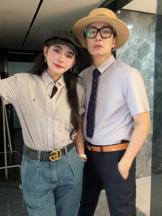 纯原单拉家格子短袖 商品图3