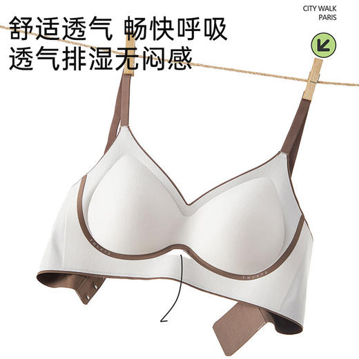 手掌杯小胸聚拢文胸（背扣款） 商品图4