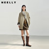 NEELLY纳俪商场同款秋季新款百搭高腰A字裙女显瘦高级感短裙N25082E01098 商品缩略图0