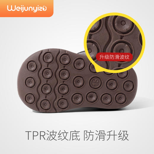 炜俊亿足学步鞋女宝宝鞋子春秋季婴儿学步鞋软底透气机能鞋1一3岁男宝童鞋14-21★★ 商品图2