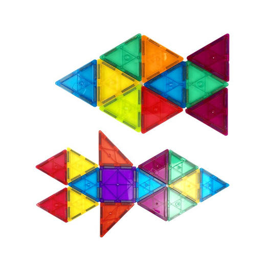 婴童创想 磁力彩窗85片HL9123 商品图8