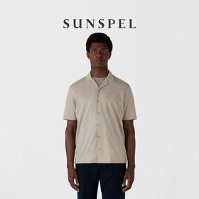 SUNSPEL男士经典款古巴领Riviera Polo衫