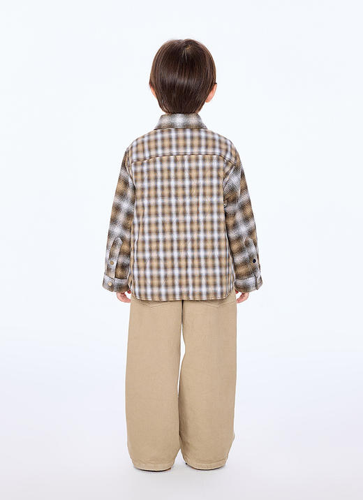 jnby  25年冬款   长袖衬衣  1P0212030 商品图9