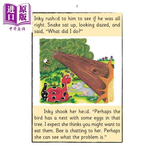 【中商原版】Jolly Phonics Readers Level 4 Complete Set 快乐自然拼读读物蓝色等级18本套装 4级 英文原版英语分级读物 商品图3