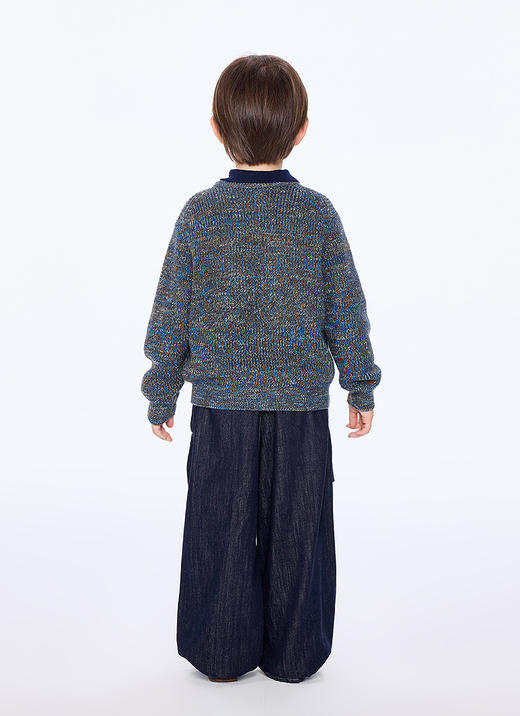 Jnby 25年冬款  长袖套头毛衫  1P0311470 商品图5