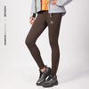 奥尼捷运动舒适弹力加绒紧身立体保暖大容量塑身长裤/FW6211 商品缩略图3