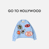 日本G2H童装 GO TO HOLLYWOOD PEACE 徽章运动衫卫衣 商品缩略图4