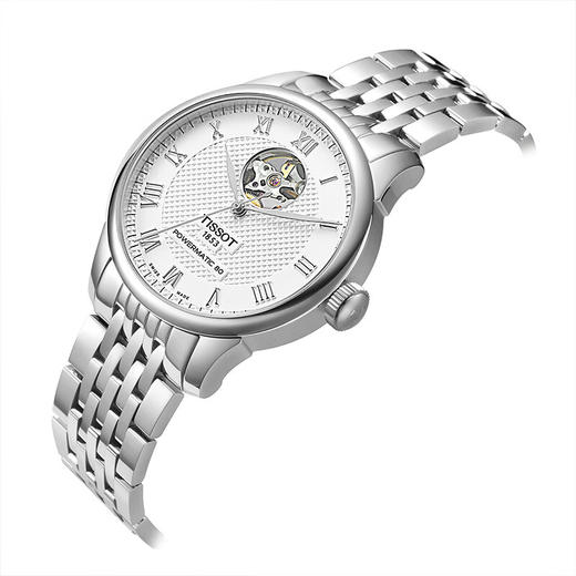 天梭(TISSOT)力洛克系列钢带机械男表T006.407.11.033.02 商品图2