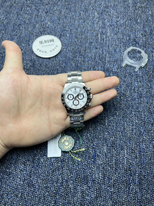 劳力士宇宙计型迪通拿系列“熊猫迪”男士腕表 表盘尺寸：40mm×12.4mm 实测！ 商品图8