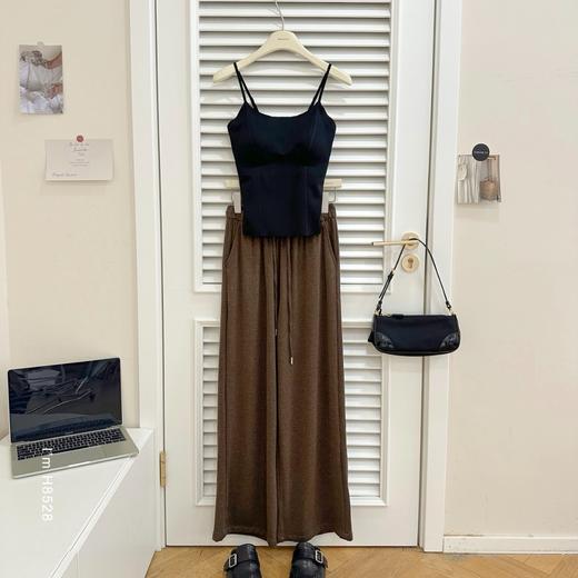 老米优品🎈3-5天！秋日温暖贴心的呵护~《免穿Bra云朵绒暖肤无痕小吊带背心》软糯云朵绒 + 发热黑科技~BX250916A 商品图6