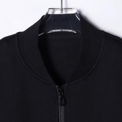 SDSA男士秋冬新款痞帅男装痞帅棒球领拉链立领卫衣美式重磅外套 商品图1