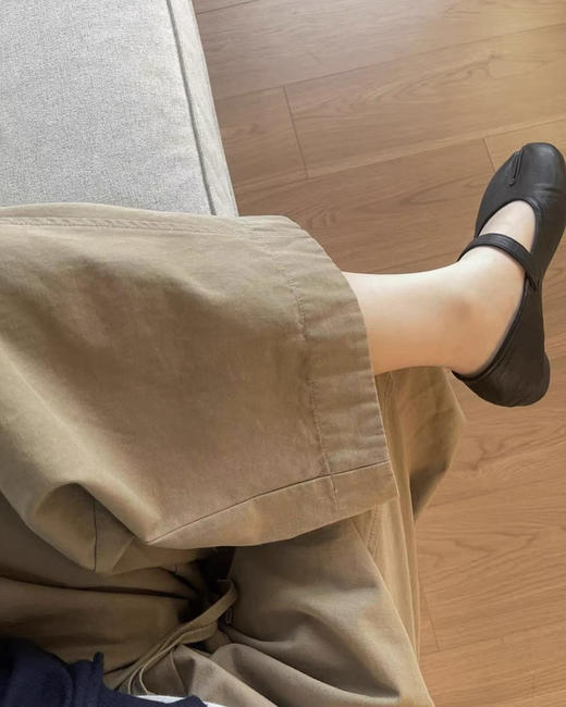 老米优品🎈3-5天！超舒服的~《九分奶奶裤弯刀裤》显瘦干净清爽，搭衬衫搭针织都美出圈~！K250916A 商品图7