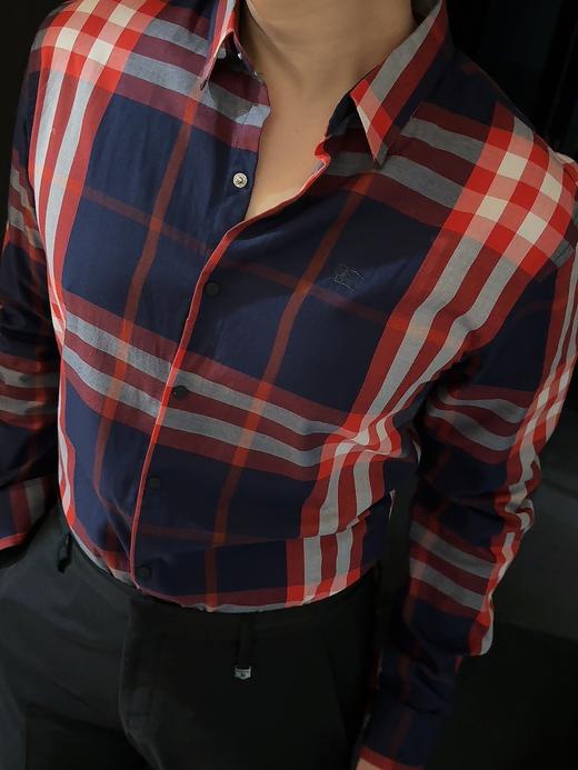 巴家经典格子刺绣限量款 商品图8