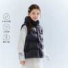 笛莎Deesha 童装女童马甲2025冬新款女童黑金系列甜美收腰马甲 商品缩略图0