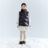 笛莎Deesha 童装女童马甲2025冬新款女童黑金系列甜美收腰马甲 商品缩略图2