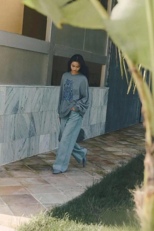 G1511 JN 狗狗图案套头卫衣 商品图4